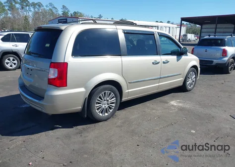 2013 Chrysler Town & Country Touring-L z USA, uszkodzony, nr VIN 2C4RC1CG1DR801836